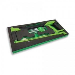 EVA PAHAT KUNCI INGGRIS DAN GERGAJI SET 9 PCS